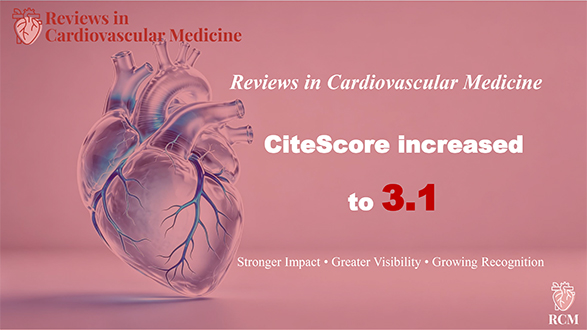 Banner image for RCM CiteScore Increased to 3.1